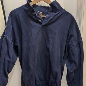 Navy Blue Sweatshirt
